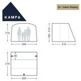 Kampa Waypoint Low