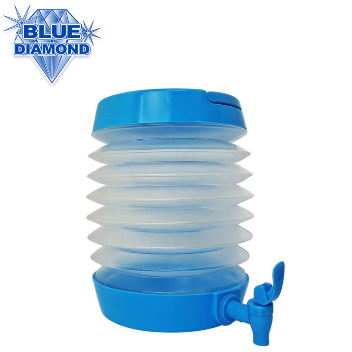 Blue Diamond Collapsible Water Carrier Available in 3.5L & 5.5L