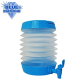 Blue Diamond Collapsible Water Carrier Available in 3.5L & 5.5L