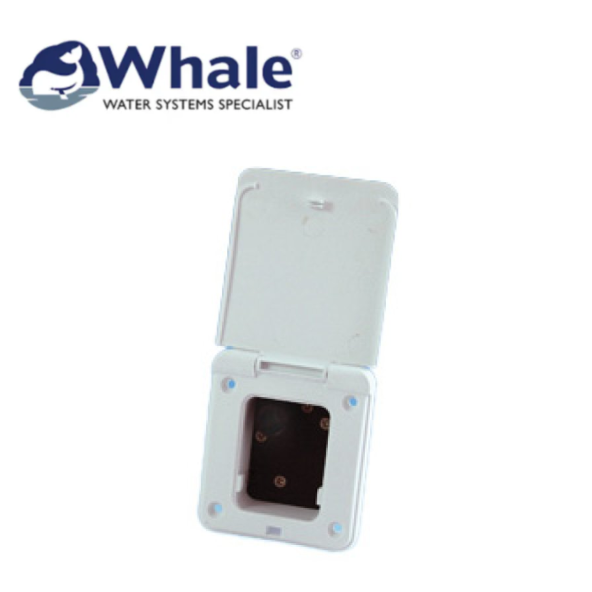 Whale Aquasmart Socket Inlet NO PRESSURE SWITCH with a sleek design and durable construction for efficient water management.