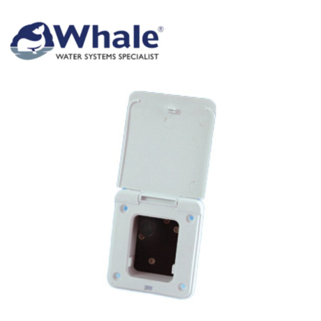 Whale Aquasmart Socket Inlet NO PRESSURE SWITCH with a sleek design and durable construction for efficient water management.