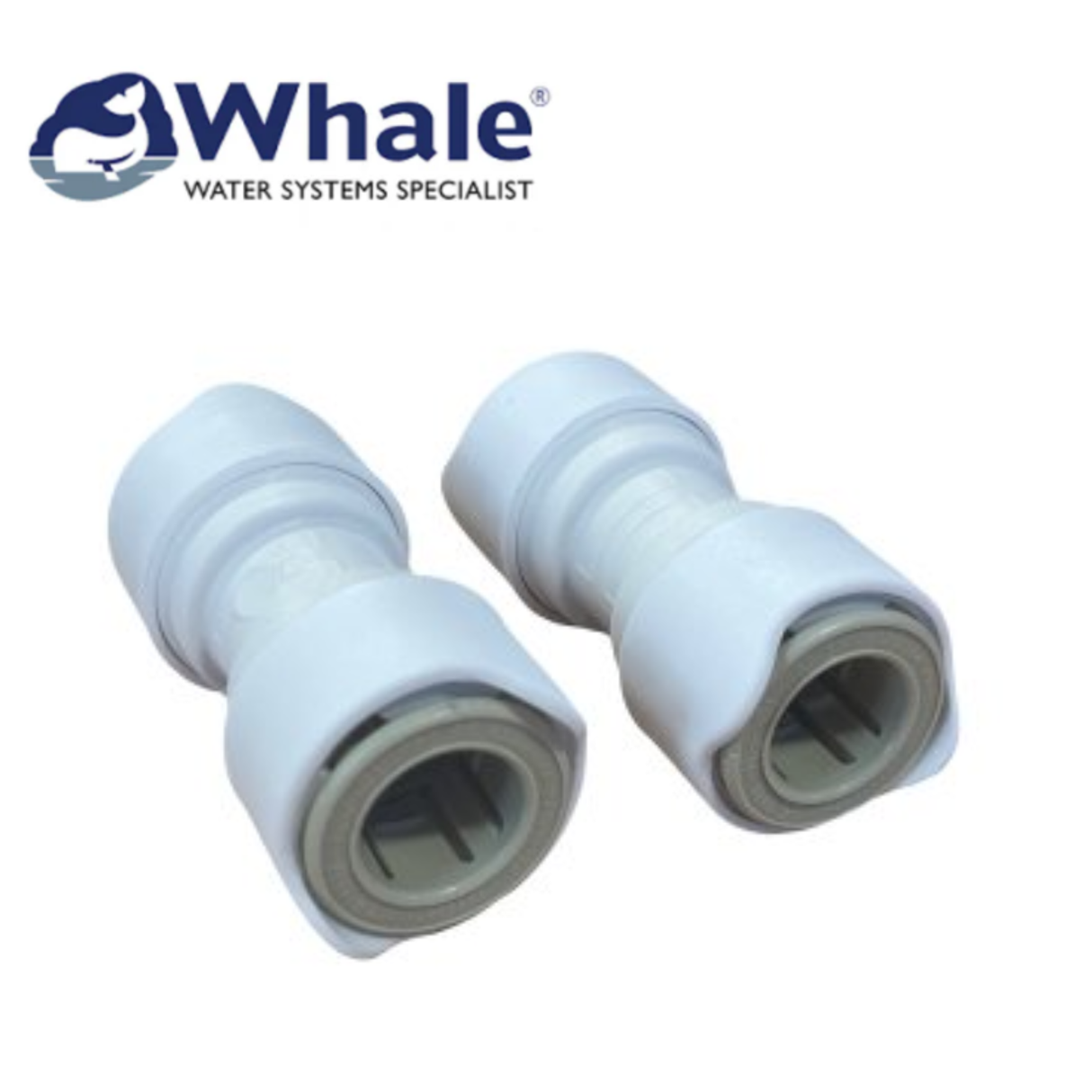 Whale Equal Straight Connector 15mm WX1504