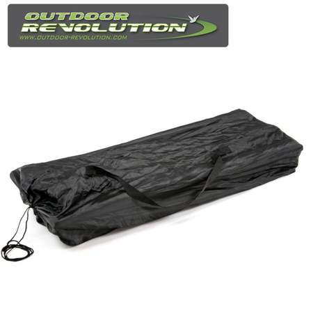 Outdoor Revolution Amalfe Duo Double Armrest Chair in a relaxed outdoor setting with comfortable armrests and durable fabric.