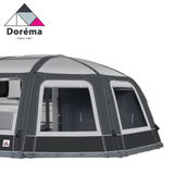 Dorema Magnum AirForce AddEx for left or right hand, showcasing the versatile attachment design and durable material.