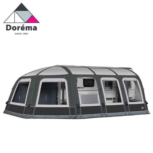 Dorema Magnam AirForce AddEx Roof Lining for left or right side, showcasing fabric texture and design details.