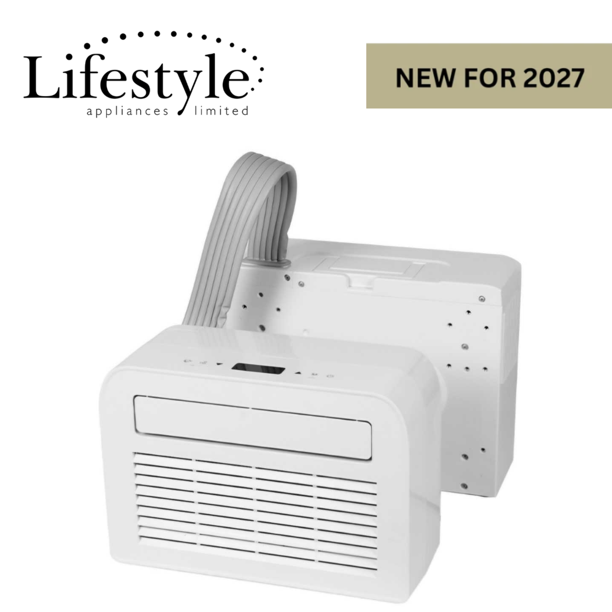 Dual Split Air Conditioning Unit