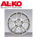 Alko Secure Wheel Lock Kit for 14-inch Erwin Hymer wheels, featuring the ALKO brand wheel lock in black with metal components.
