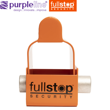 Purpleline Saracen Al-ko Hitch Lock for caravans, model AK130, AK160, AKS1300, AKS2004, and AKS3004, displayed on a white background.