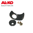 ALKO friction pad set AKS3004 for front and rear brake systems, featuring durable brake pads in a set for vehicle maintenance.
