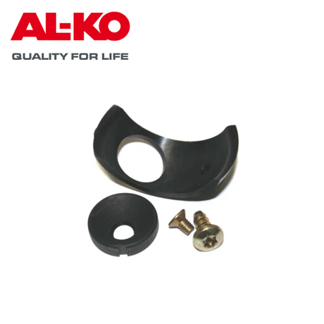 ALKO Friction Pad Set AKS3004 for front and rear, showing durable pads with a precise fit for optimal performance.