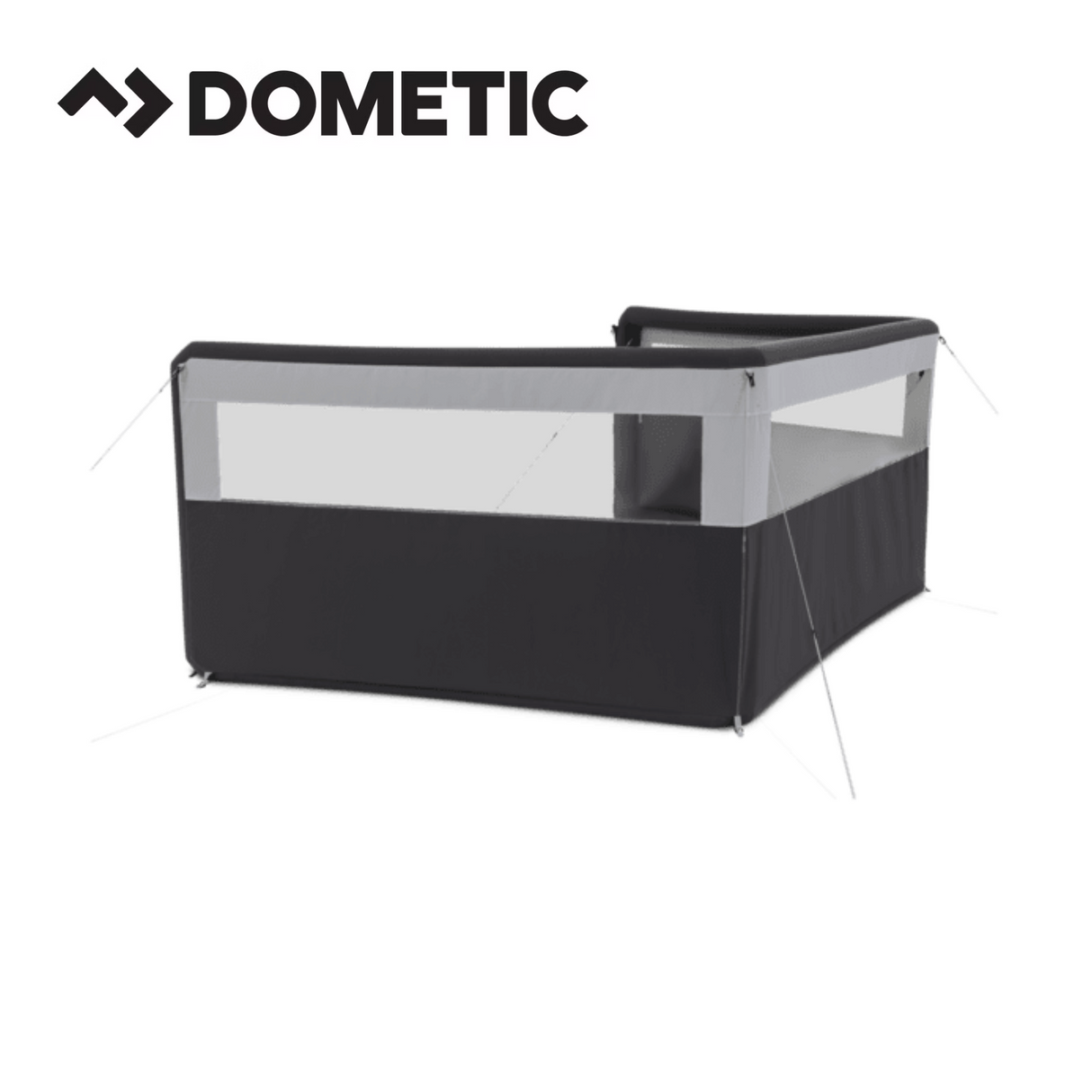 Dometic Air Break All Season featuring a durable design for year-round outdoor use, shown in a natural setting.