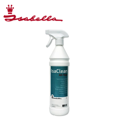Isabella IsaClean All-Year cleaner in a bottle, showcasing the eco-friendly formula for all-season cleaning.