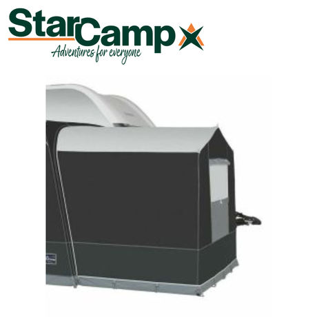 Dorema StarCamp Tourer Annexe featuring a spacious design and durable fabric, ideal for camping and outdoor use.