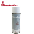 Isabella Aquatex WaterReproofer bottle showing label with product details and a clear nozzle for application.
