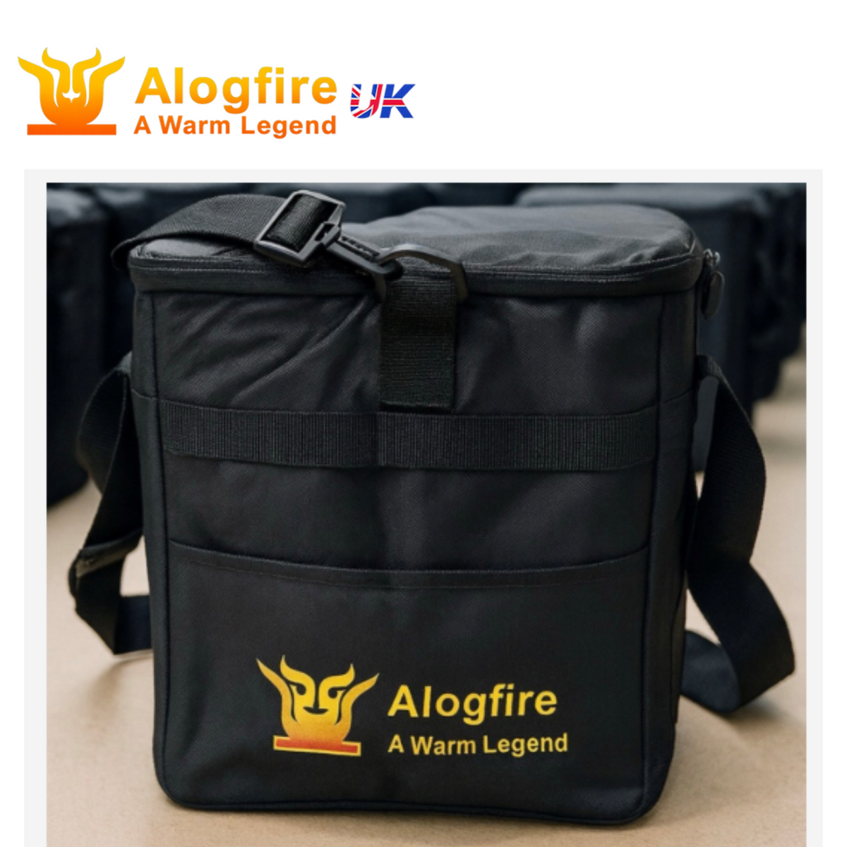 Alogfire Mini Fire and Grill with Storage Bag