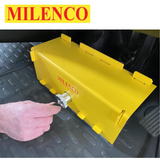 Milenco BC Locks set featuring durable construction and secure design for added safety on outdoor adventures.