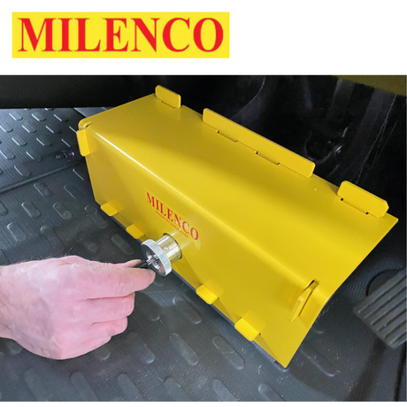 Milenco BC Locks set featuring durable construction and secure design for added safety on outdoor adventures.