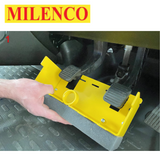 Milenco BC Locks set displayed with sturdy design, showcasing durable materials and secure locking mechanism.