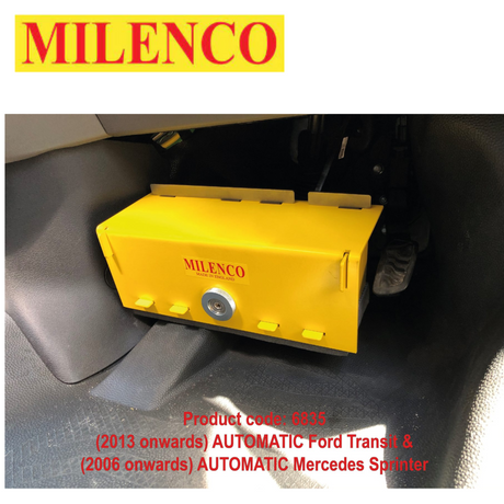 Milenco BC Locks in a close-up view showcasing their robust design and security features for added protection.