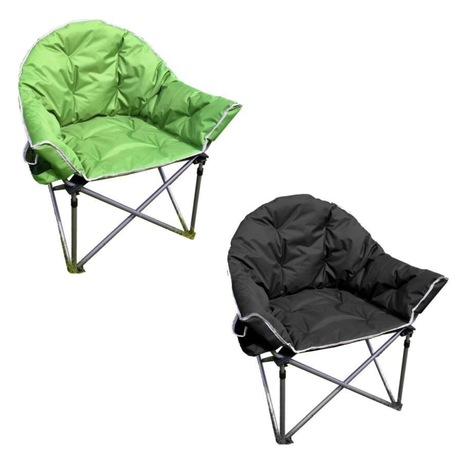 Black or green Tub Chair Comfort Chair tub chair with cushioned seat and backrest, ideal for modern living spaces.