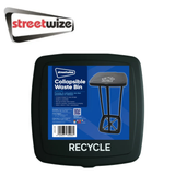 Streetwize Collapsible Bin