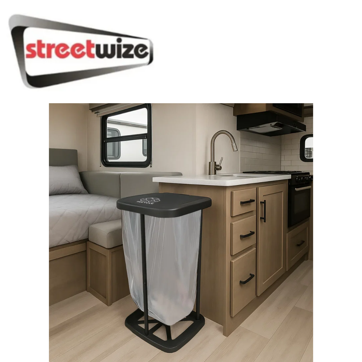Streetwize Collapsible Bin
