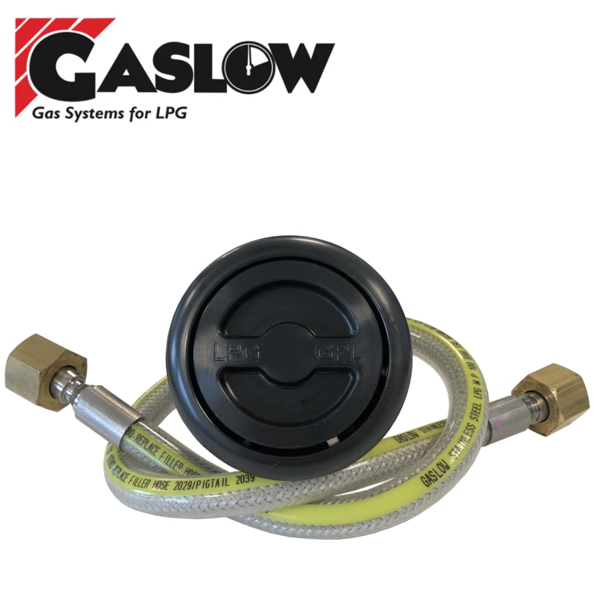 Gaslow Filler kit 0.6m in White, Grey and Black