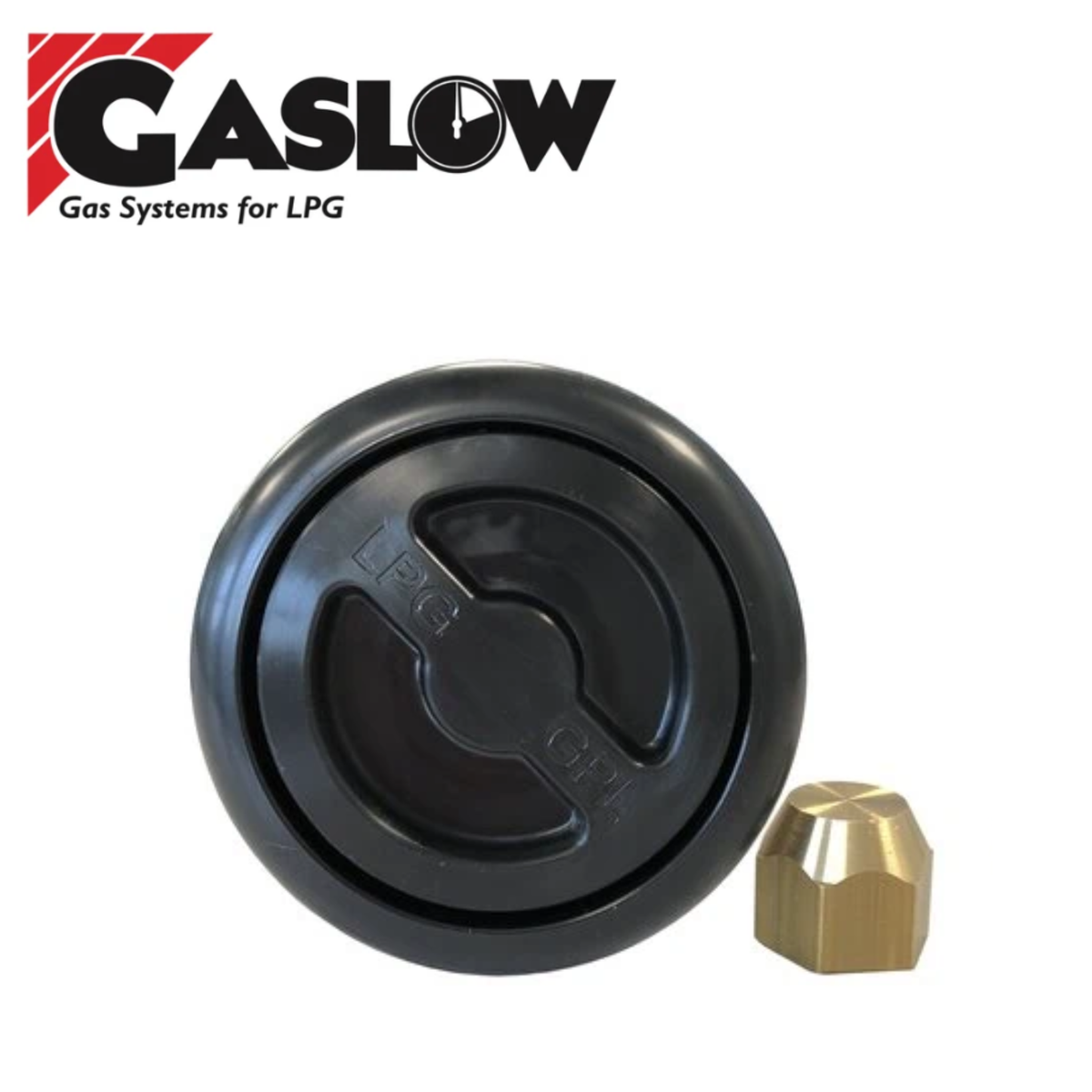 Gaslow Transfer Kit without Filler Hose in White, Grey or Black