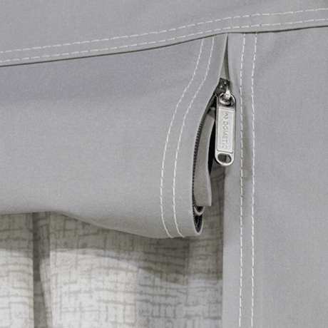 Dometic Residence Air All Season Awning features a spacious design for outdoor shade and protection.