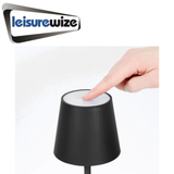 Leisurewize Lucia Rechargeable Lamp Black