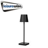 Leisurewize Lucia Rechargeable Lamp Black