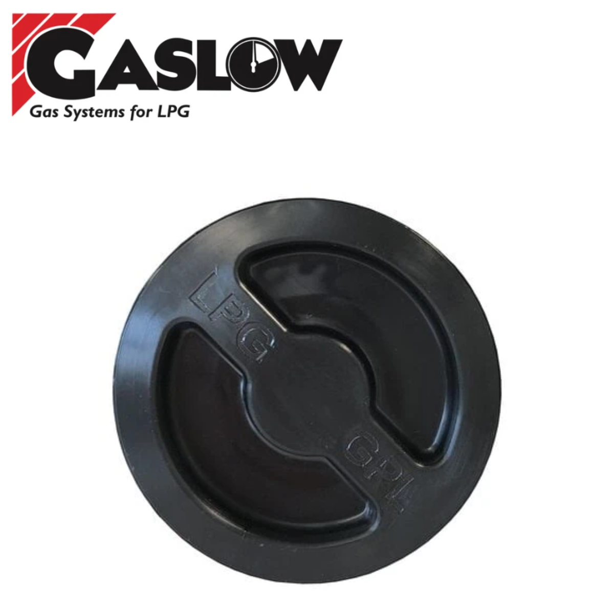 Gaslow Filler Replacement Cap Only Black