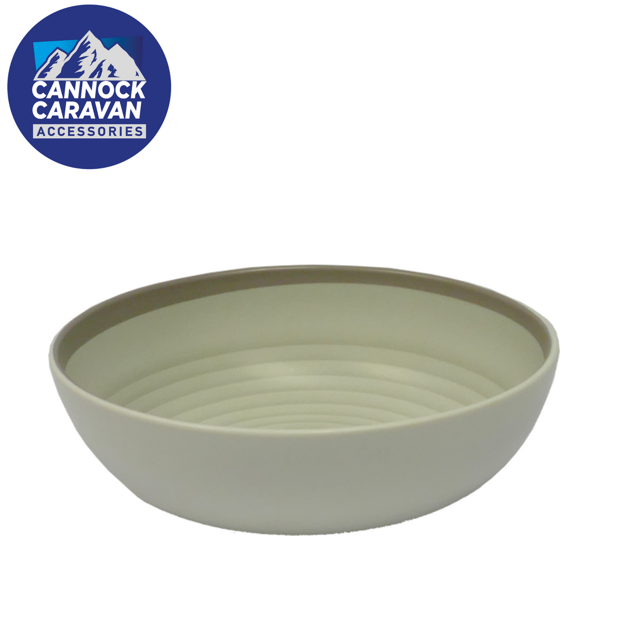 Melamine 16pcs dinner set in grey by Nature Haven, featuring elegant plates and bowls arranged on a table.