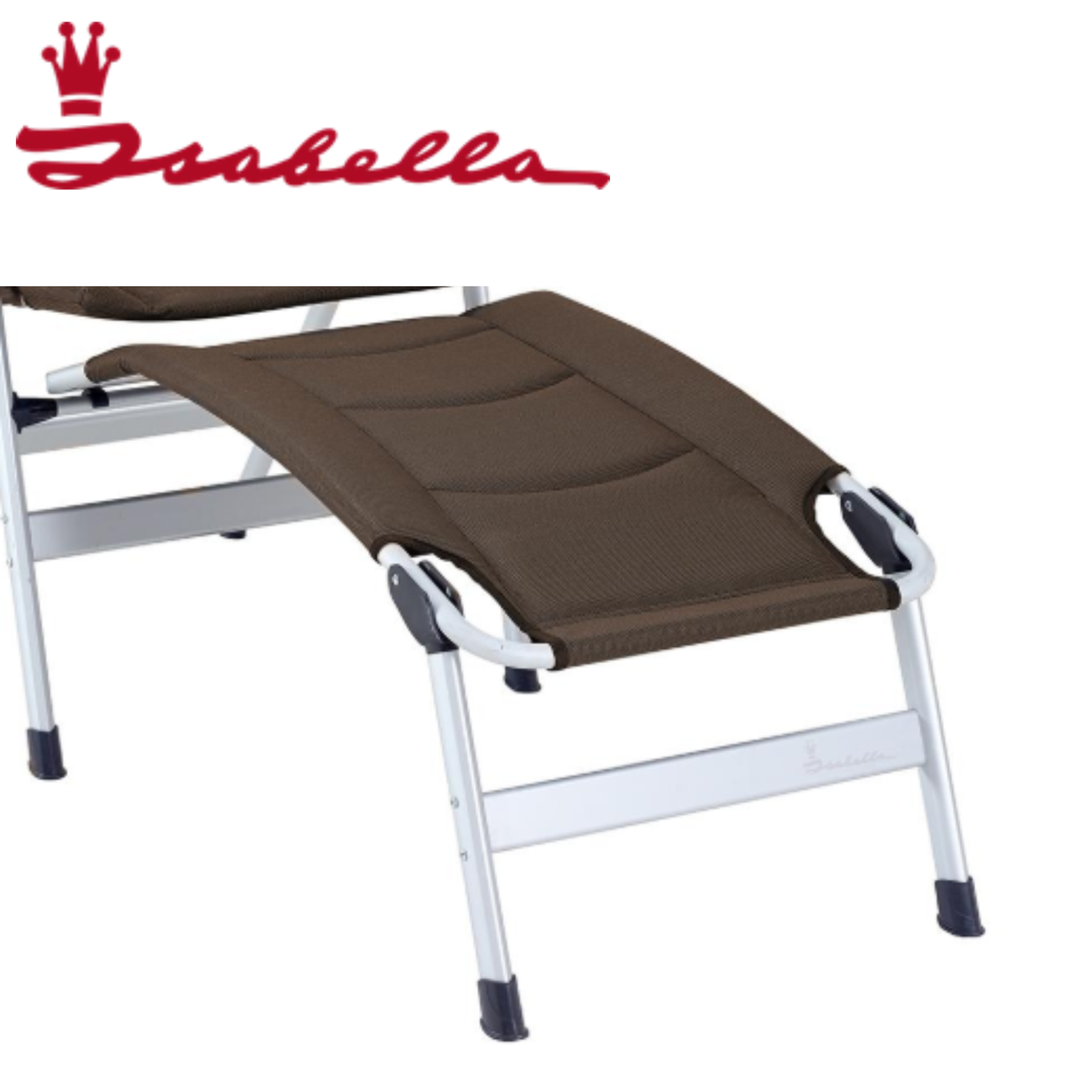 Isabella Brown Footrest for Thor Chair