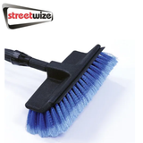 Streetwize Extending Wash brush with Squeegee