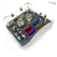 W4 Caravan fuse and bulb kit with replacement bulbs and fuses for vehicle electrical systems