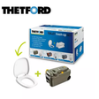 Thetford Fresh Up Set C200 Series for RVs and caravans, includes cleaning and deodorizing products in a compact set.