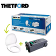 Thetford Fresh Up Set C400 Series includes cleaning and deodorizing products for RV and marine toilet maintenance.
