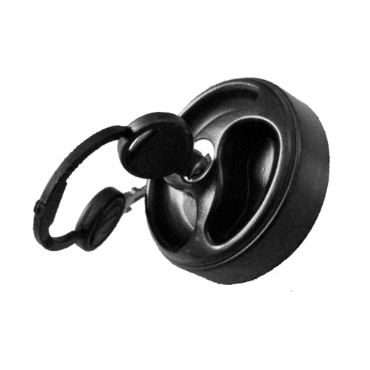 Tank Filler Cap & Barrel Black