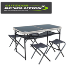 Outdoor Revolution Capri Table and Stools Set