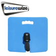 Leisurewize EVA Bumper Guard Kneeling Pad in black, designed to protect knees while working on car bumpers or other projects.