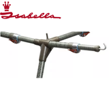 Isabella Annex Etna 250 Carbon X Frame awning, showcasing durable carbon construction and sleek design.