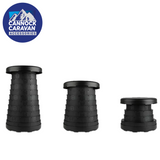 Pack N Go Fuji Table & Stools set featuring a compact table and matching stools, ideal for outdoor use.