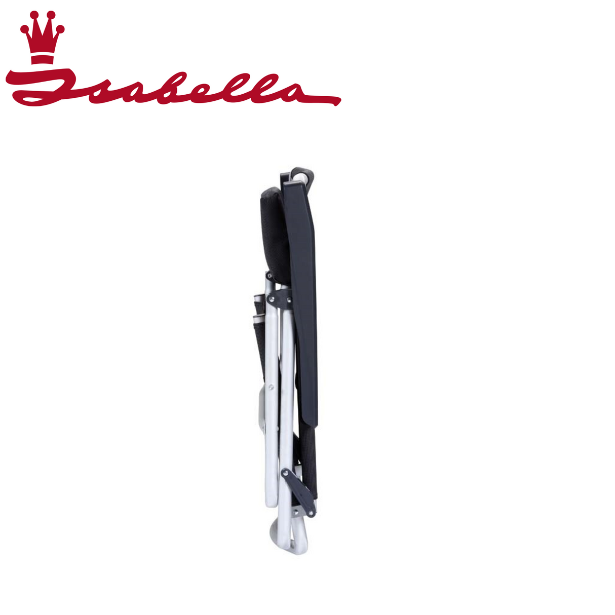 Isabella beach chair with a vibrant design, featuring a sturdy frame and comfortable seating for outdoor relaxation.