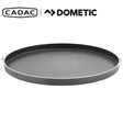Cadac Dometic Chef Pan 50 with non-stick surface and stainless steel handles, suitable for outdoor cooking and grilling.