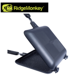 RidgeMonkey Classic Sandwich Toaster XL Granite Edition with non-stick plates and sturdy handle for making sandwiches.