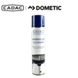 Cadac Dometic BBQ Cleaner spray bottle with nozzle, designed for cleaning barbecue grills and utensils effectively.