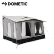 Dometic Club AIR Tour 260 S portable camping air conditioner unit with vents and control panel.