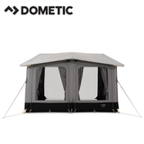 Dometic Club Air Tour 330 S camping chair with padded armrests and foldable design, perfect for outdoor relaxation.