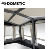 Dometic Club Air Tour 330 S portable air conditioner unit with vents and control panel, designed for mobile cooling solutions.